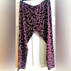 Christmas Lights Holiday Women's Leggings, super soft, XL